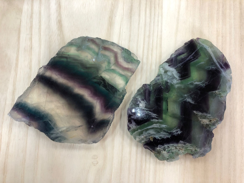 Placa Fluorita Arco Iris